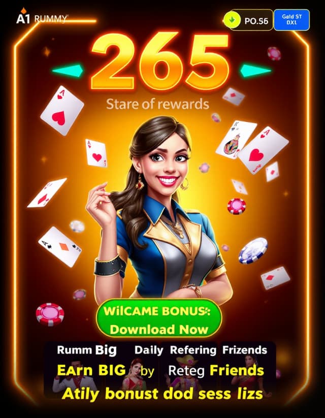 Rummy A1 Banner